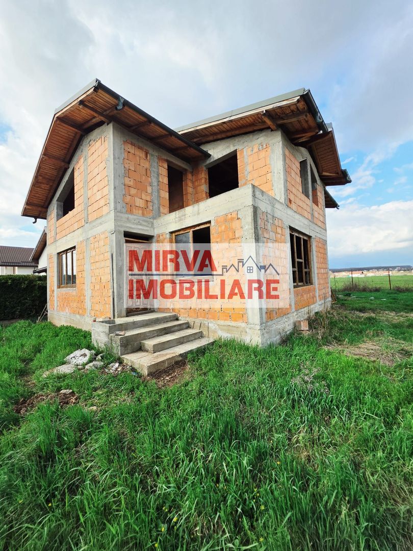 Vilă P+1 la roșu, 5 camere, 143 mp utili, teren 450 mp, Cocosesti - Poză 10