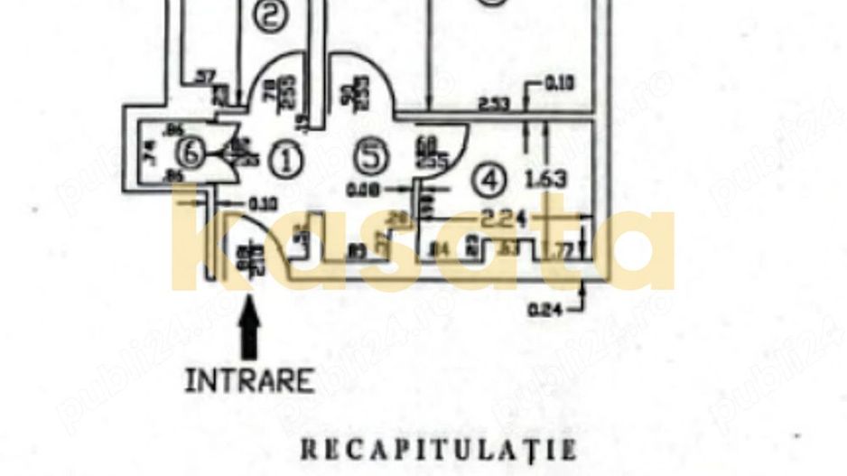 OPORTUNITATE | GARSONIERA | DOAMNA GHICA | BLOC 1981 | DECOMANDATA - Poză 3