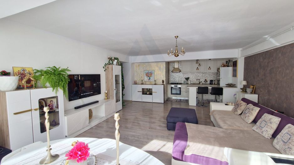 Apartament modern 3 camere 80 mp utili etaj 1 zona Doamna Stanca - Poză 1