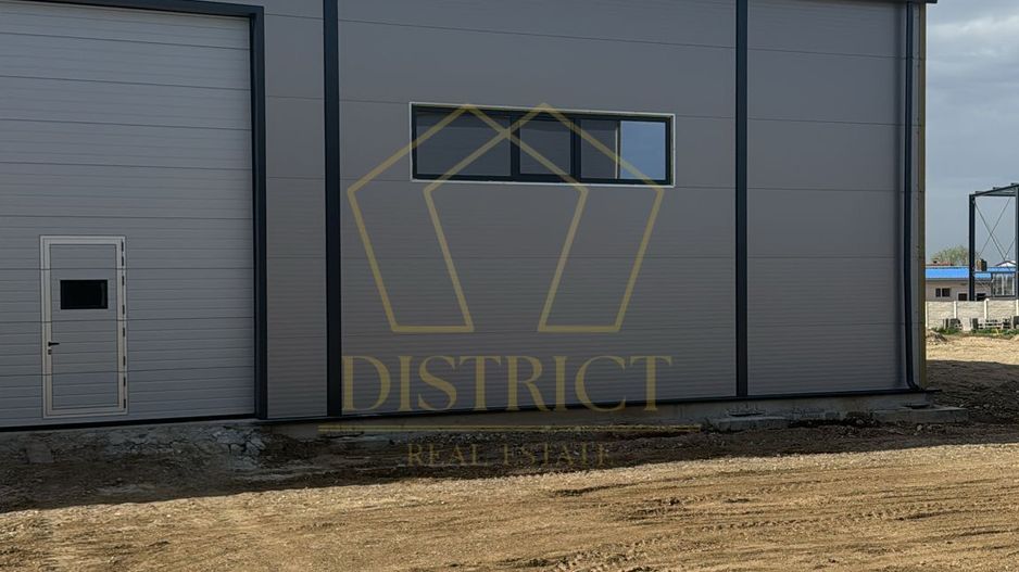 Hala industriala una de 440 mp si 380 mp I Giarmata - Poză 5