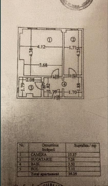 Vanzare Garsoniera demisol, 13 Septembrie, Sector 5 - Poză 8