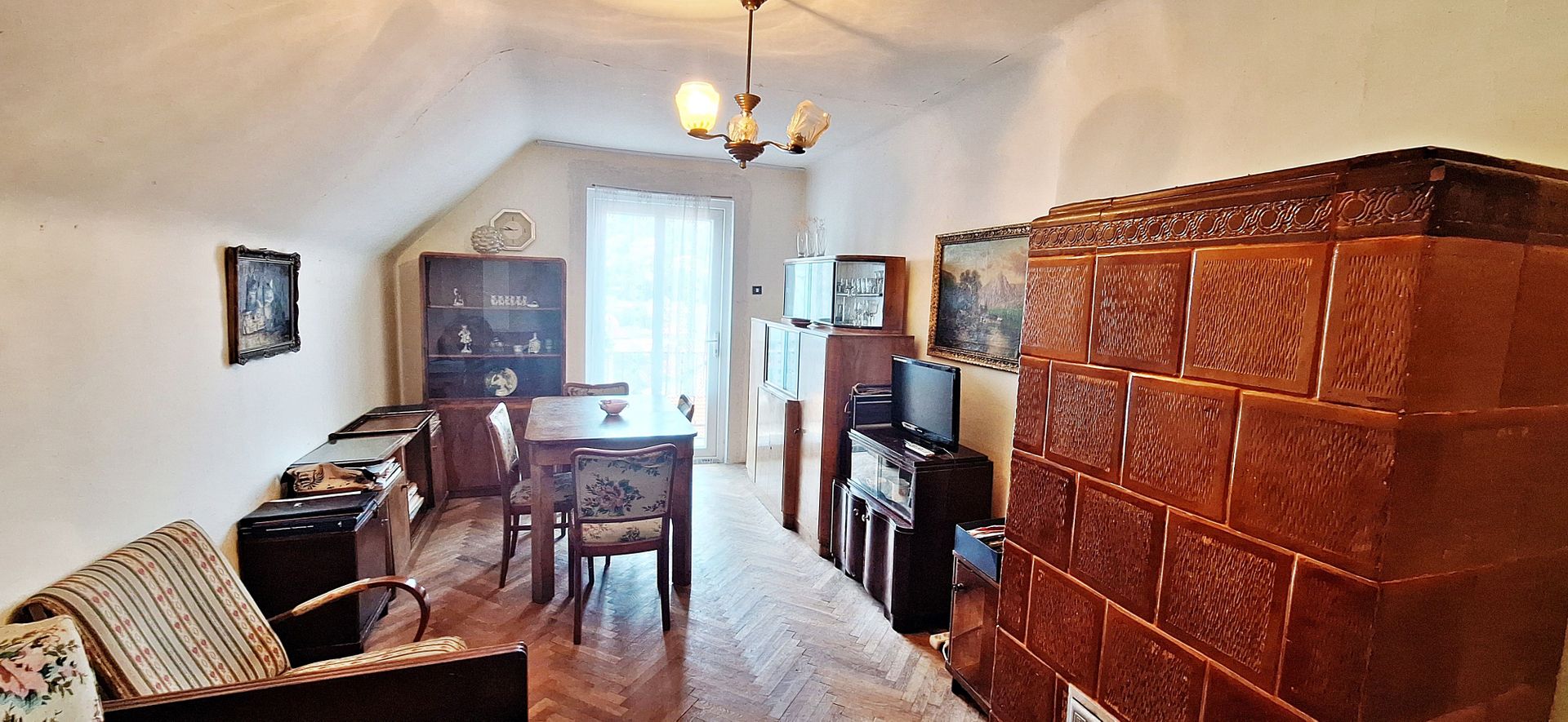 Schei, zona SRI, apartament doua camere 55mp, priveliste superba, 119000 euro - Poză 8