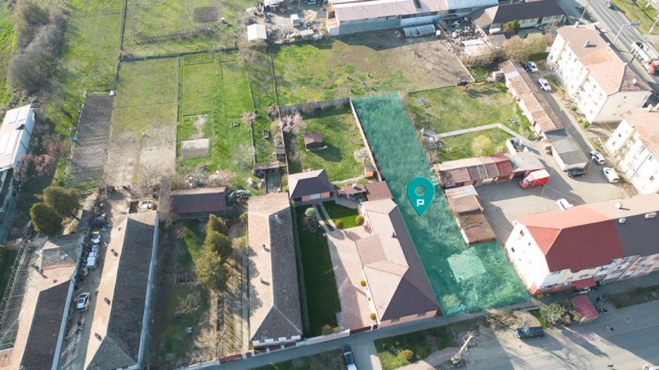 Loc de casa central de 890mp in Vladimirescu - Poză 2