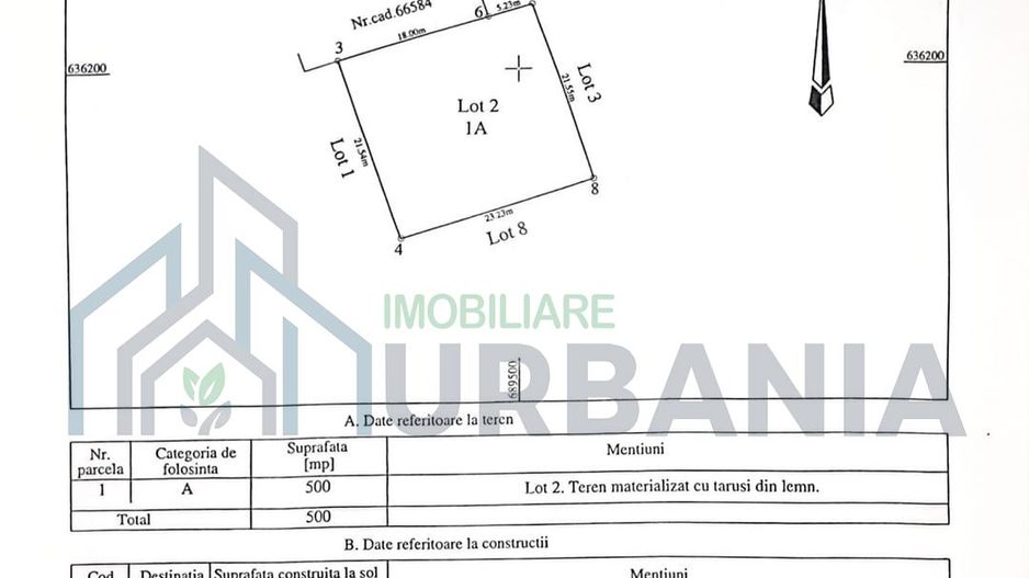 Teren construibil 500 mp, Platou Beldiman, Rediu - Poză 7