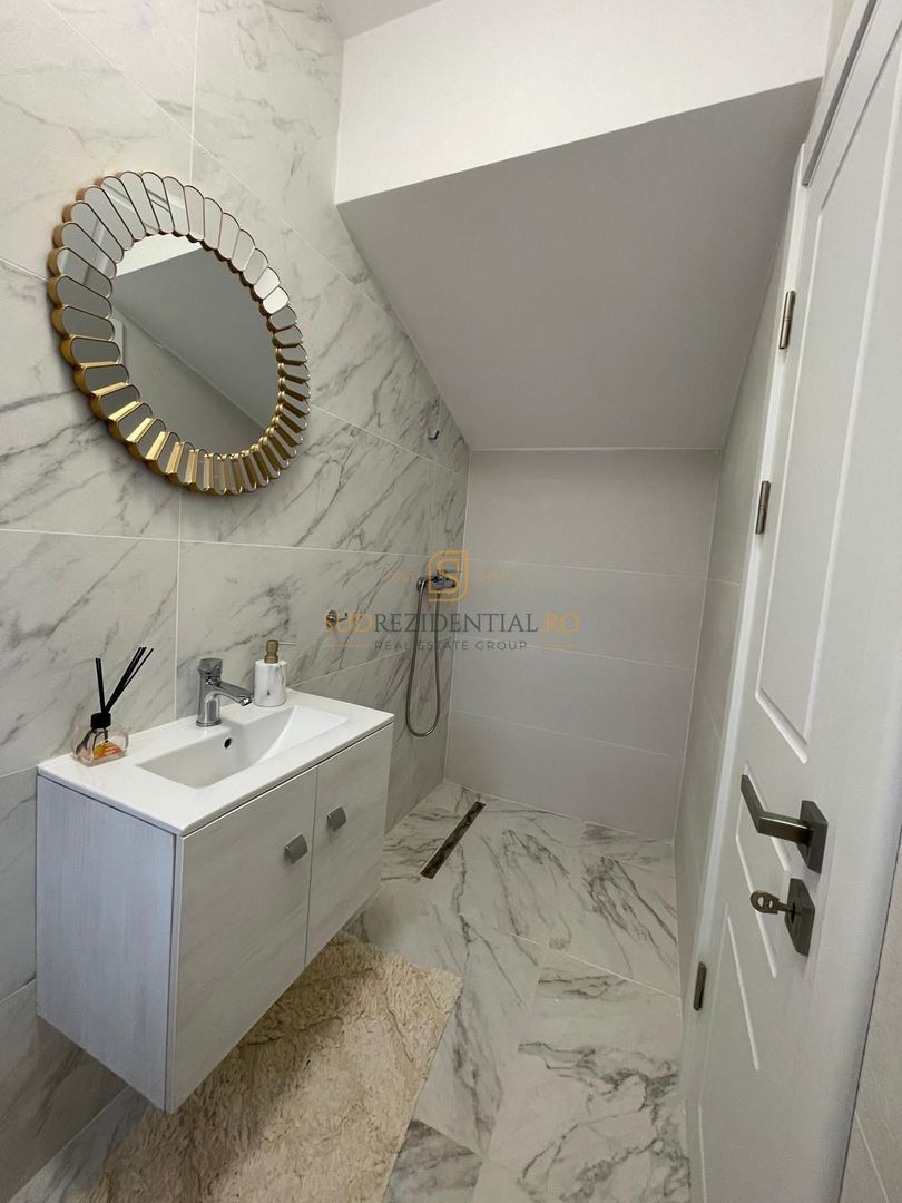 Duplex 3 camere/ Mobilat și utilat/ Curte 156 mp/ Comuna Berceni - Poză 14