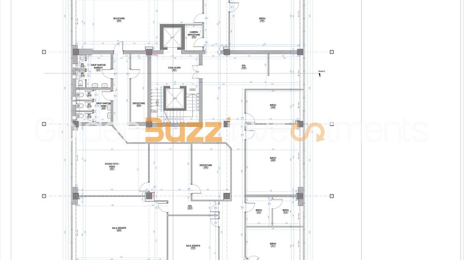 Clădire de birouri | P+4E | ~3.999 mp | Pipera-Voluntari | - Poză 9