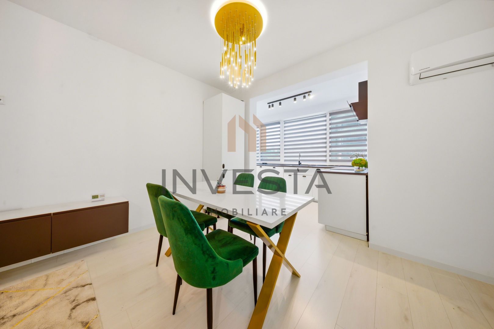 Apartament 2 camere de inchiriat, parcare, intrare Floresti, zona BMW - Poză 2