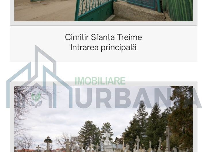 Loc de veci în Cimitirul Sfânta Treime Păcurari, aproape de strada principală - Poză 3