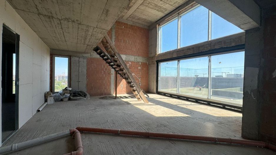 PENTHOUSE CU PISCINA AVIATIEI + CADOU APARTAMENT 2 CAMERE!!! - Poză 3