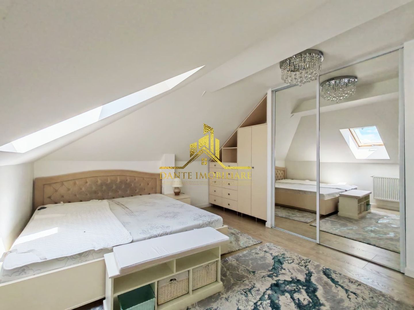 2 camere, mobilat modern, bloc nou, AC, balcon, Buna Ziua - Poză 13