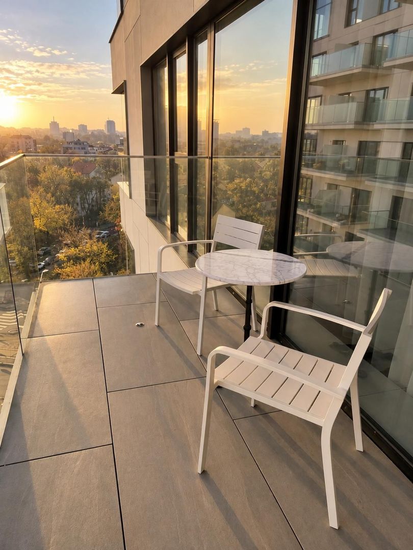 Apartament elegant cu 2 camere în One Verdi Park | Floreasca - Poză 18