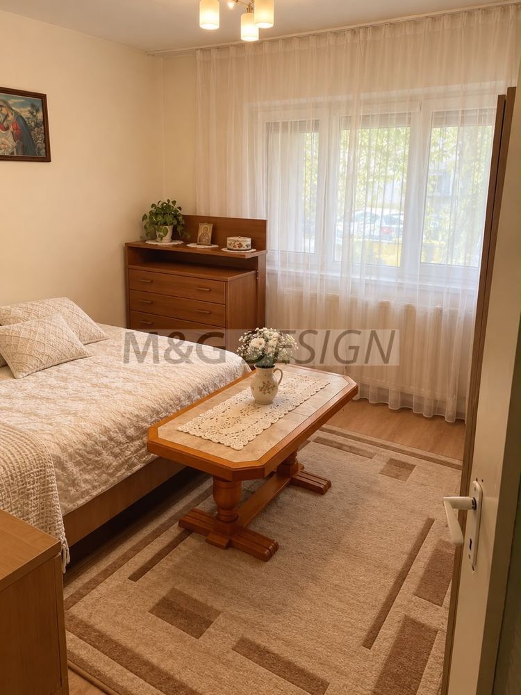 Apartament 3 camere Soarelui parter cu centrala - Poză 4