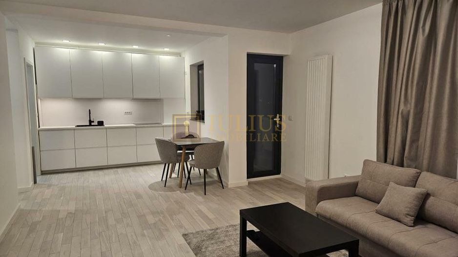 Situat in Zuba Residence, mobilat modern, loc de parcare-Dumbravita - Poză 2