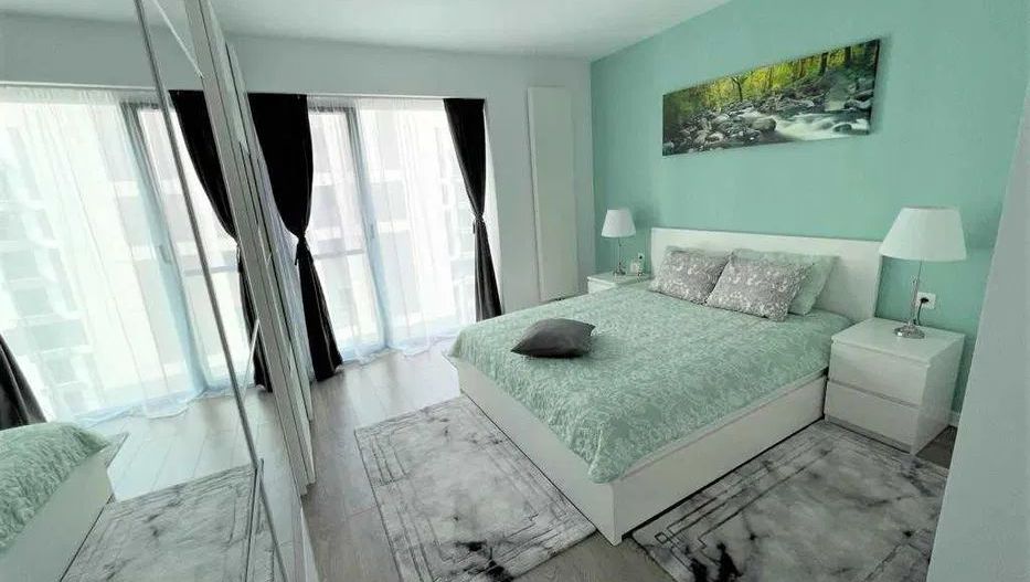 Apartament 2 camere utilat mobilat complet Complex Rezidential Cloud9 - Poză 1