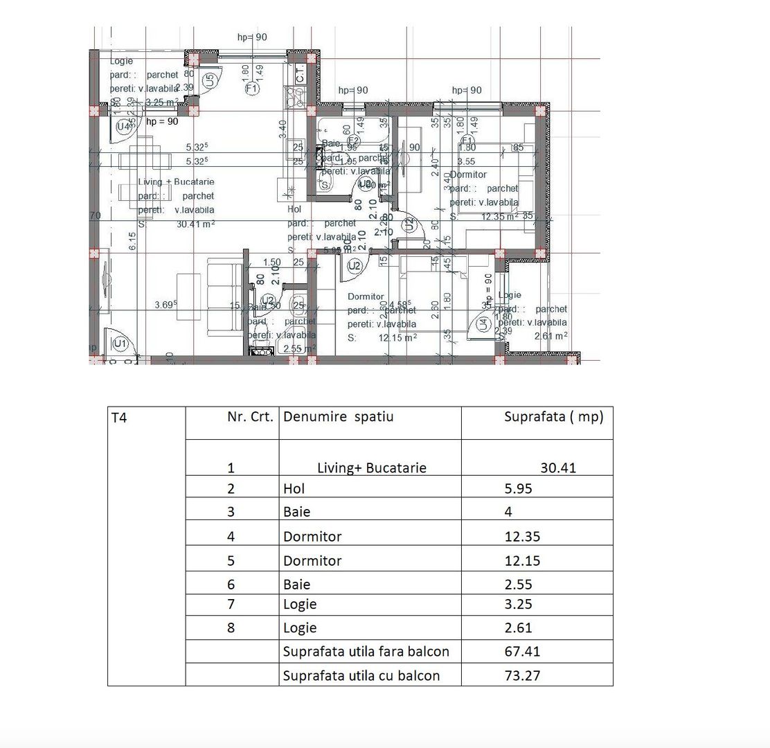 Apartament 3 camere de vânzare – Șelimbăr, zona Mihai Viteazu - Poză 10