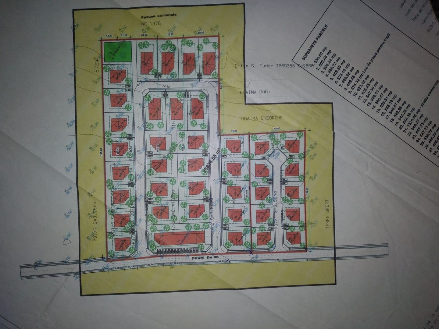 Teren 603 mp ,constructii,Sindrilita ,Ganeasa - Poză 5