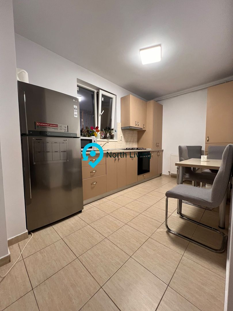 APARTAMENT 2 CAMERE CU TERASA INCHISA DE 24 MP - Poză 5