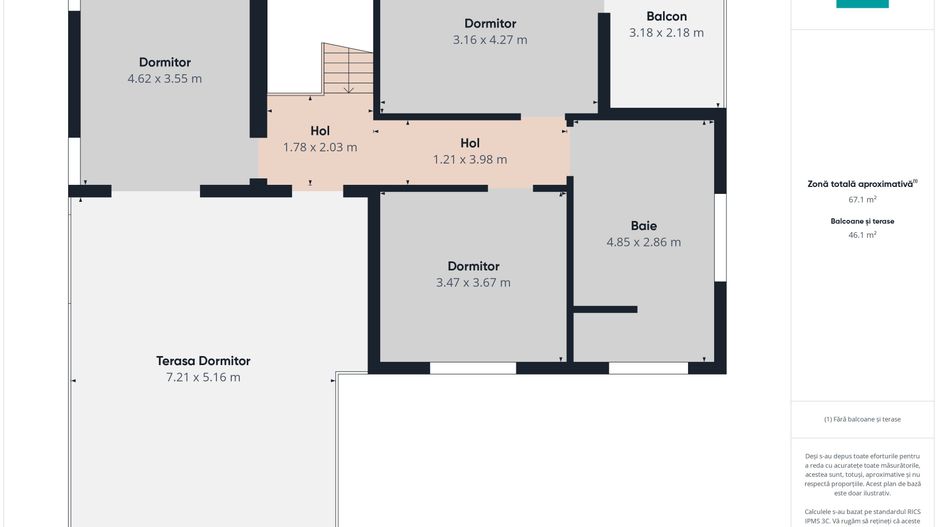 Casă la roșu din BCA de vânzare în Județul Arad - Poză 25