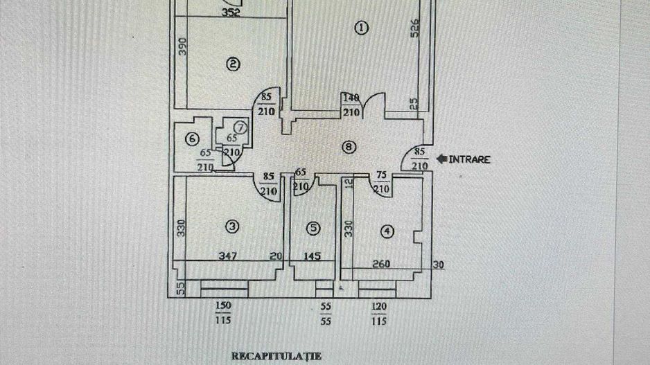 Apartament  Piata Sfanta Vineri/Unirii - Poză 7