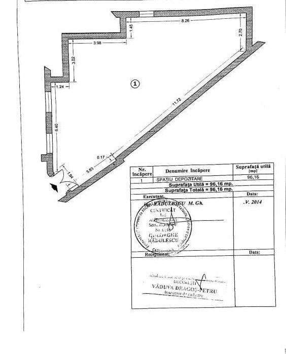 Open Space - Armeneasca - Parter, 104 mp, amenajat lux. - Poză 8