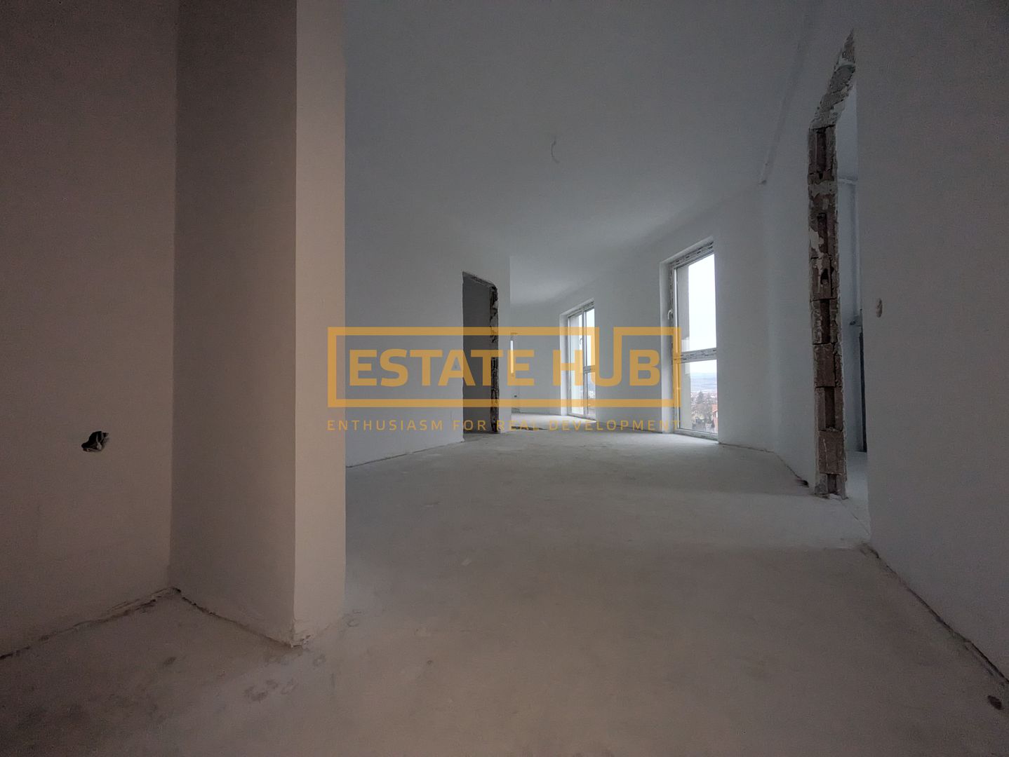 Apartament cu CF 3 camere- de la dezvoltator-0% comision - Poză 3