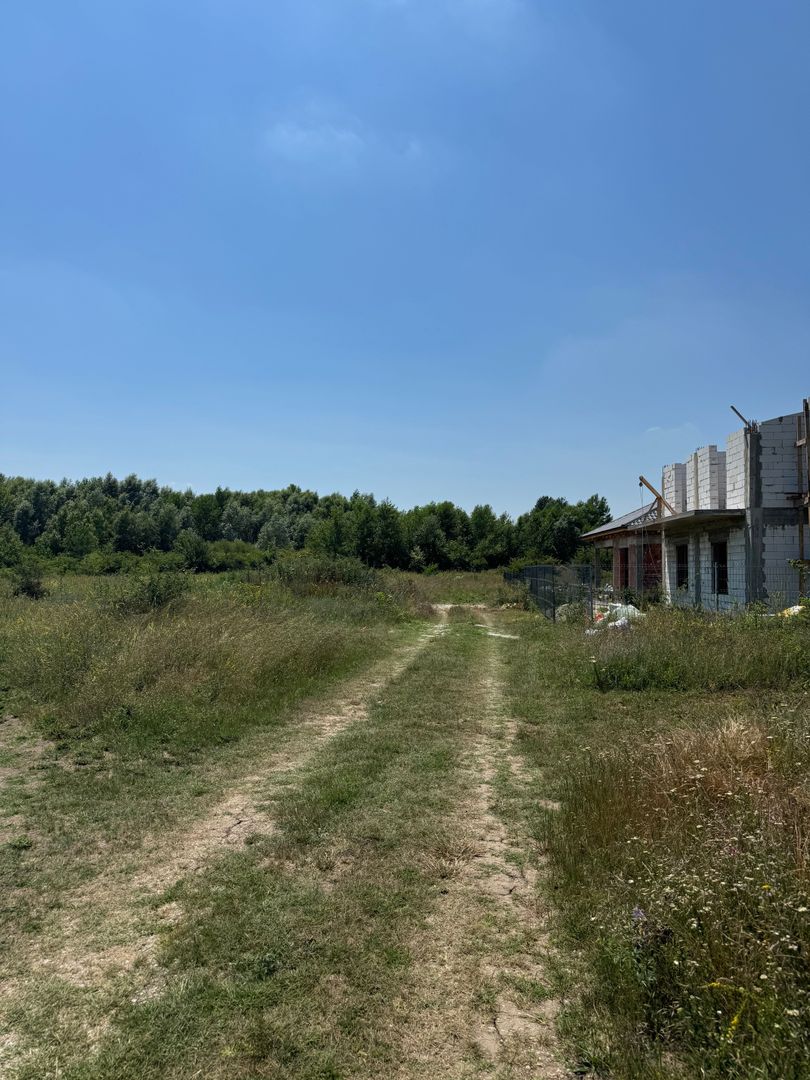 Teren intravilan 500 mp, Domnesti, str. Salciei - Poză 4