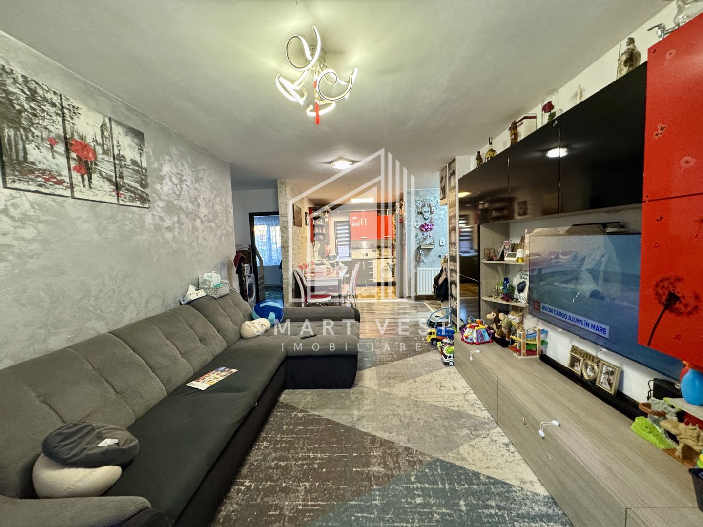 Apartament 3 camere | Etaj 2 cu lift | Zona Carpati 2 - Poză 1