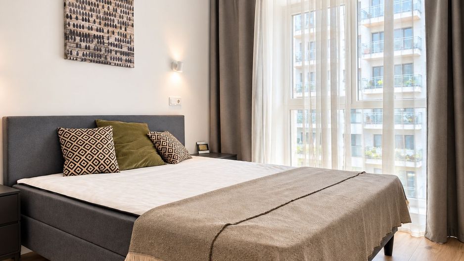 For Rent Modern 3-Room Apartment | Belvedere Residence | Pipera Metro - Poză 8