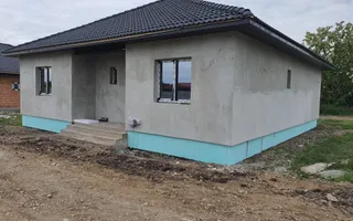 Casă la cheie pe 1 nivel 4 camere 2 băi,145 mp,500 mp teren - Poză 13