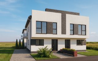 Duplex modern Calea Cisnadiei, Sibiu - Poză 1