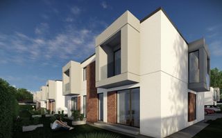 VILA 4 CAMERE TUNARI| PERETI INDIVIDUALI -TOATE UTILITATILE - Poză 4