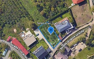 Teren intravilan –6 ari- Str. Grigore Ureche, Baia Mare - Poză 2