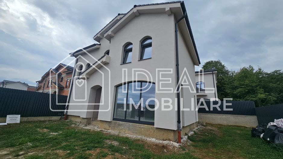 Casă individuală lângă pădure | Calea Cisnădiei | 115 mp utili | Teren 380 mp - Poză 1
