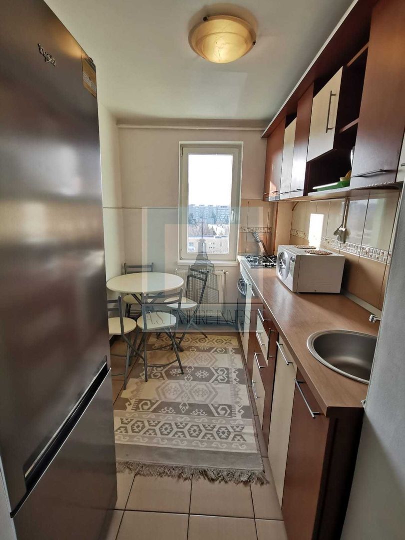 Apartament 2 camere semidecomandat, mobilat-utilat - Zona Astra - Poză 4