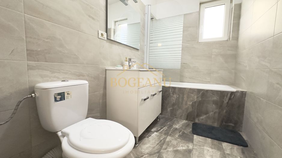 BG92-Apartament 2 camere Mobilat-Utilat,,Bloc nou,Parcare-Giroc - Poză 7