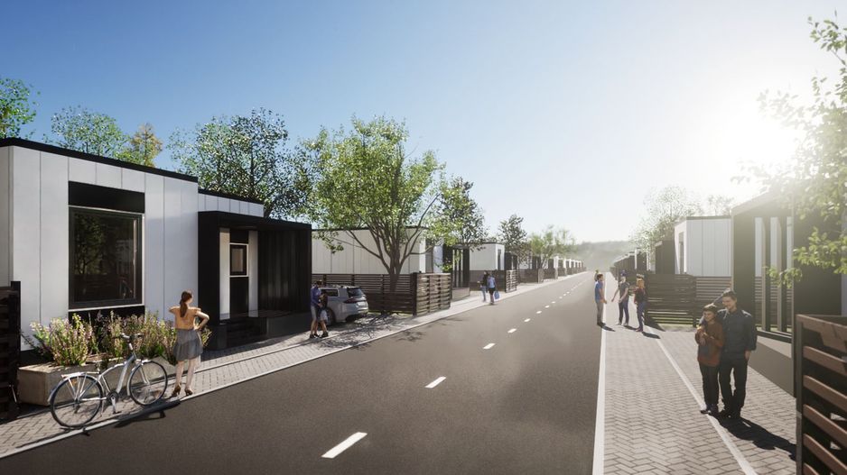 Teren intravilan 26.300 mp Saftica Balotesti-  PUZ în lucru - Poză 5