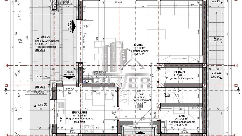 Case individuale cu teren de 420 mp! - Poză 4