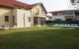 VILA CU 6 CAMERE SI PISCINA LA INCHIRIERE LANGA BRITISH SCHOOL - Poză 11