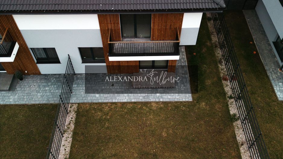 Duplex 4 camere | 120 mp utili | 180 mp curte | P+ET+POD | Floresti - Poză 40