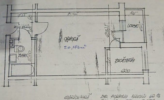 Garsoniera Vatra Luminoasa - Poză 7