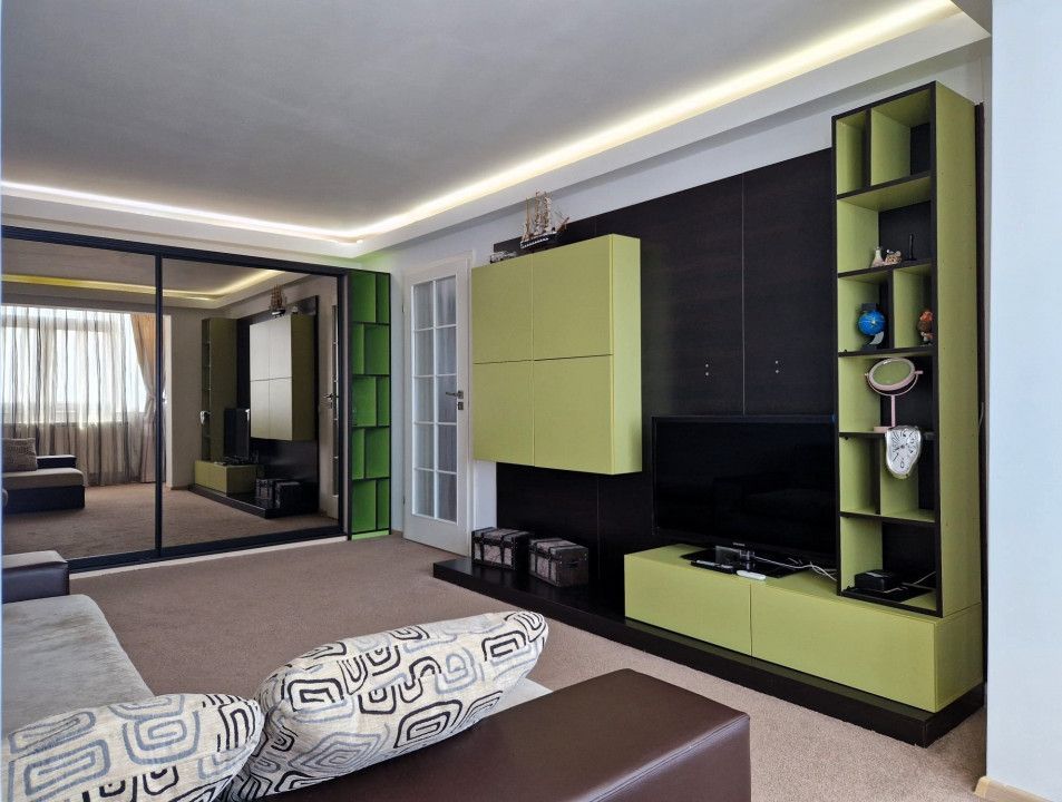 Apartament 2 camere, mobilat și utilat modern! - Poză 1