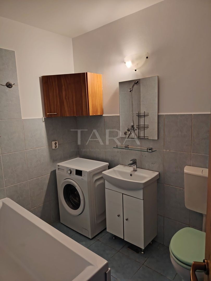 Apartament 37 mp, etaj 3/4, mobilat și utilat complet, 2 parcari. - Poză 7
