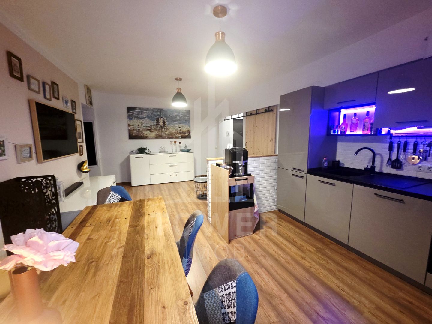 Apartament de inchiriat 3 camere si 2 bai in Cartierul Arhitectilor - Poză 1