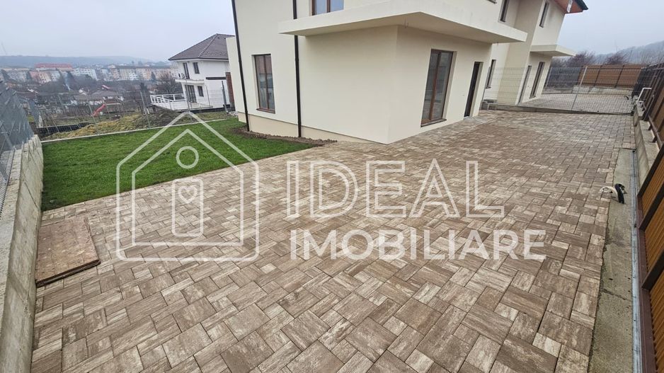 Duplex Modern cu 4 camere si gradina, in Cisnadie - Poză 4
