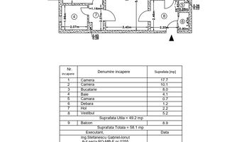Apartament spatios la 10 minute pietonale de statia de METROU - Poză 9