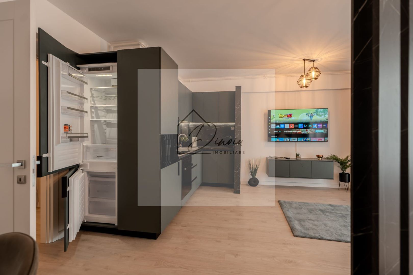 Studio lux Ivory Residence Pipera I terasa superba I mutare imediata - Poză 9