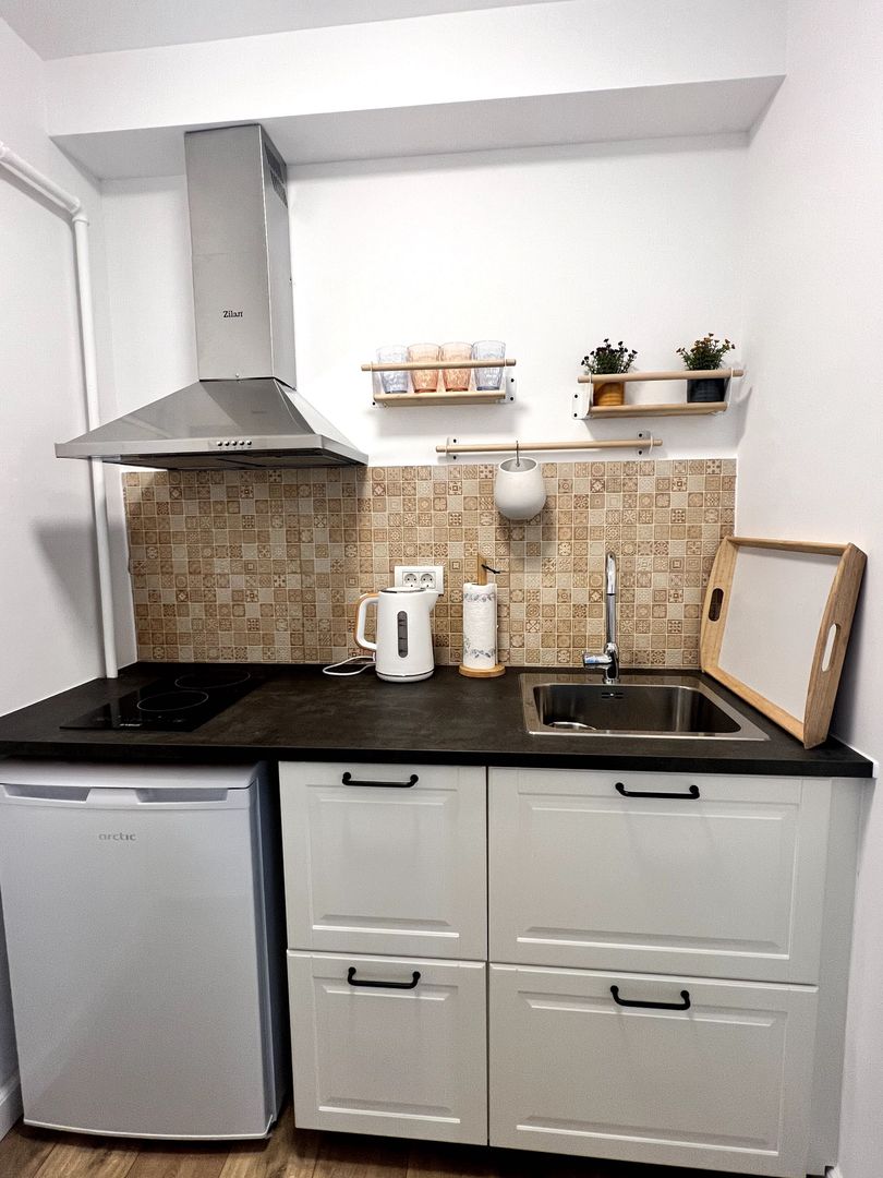 Studio renovat | Piata Victoriei | Terasă 10 mp | Fără risc seismic - Poză 6