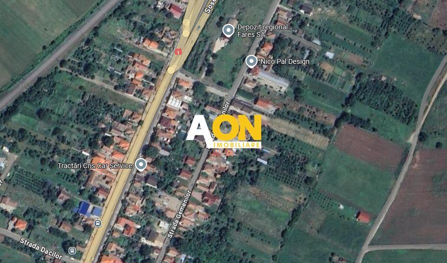 Teren 780 mp, Zona Partos - Poză 1