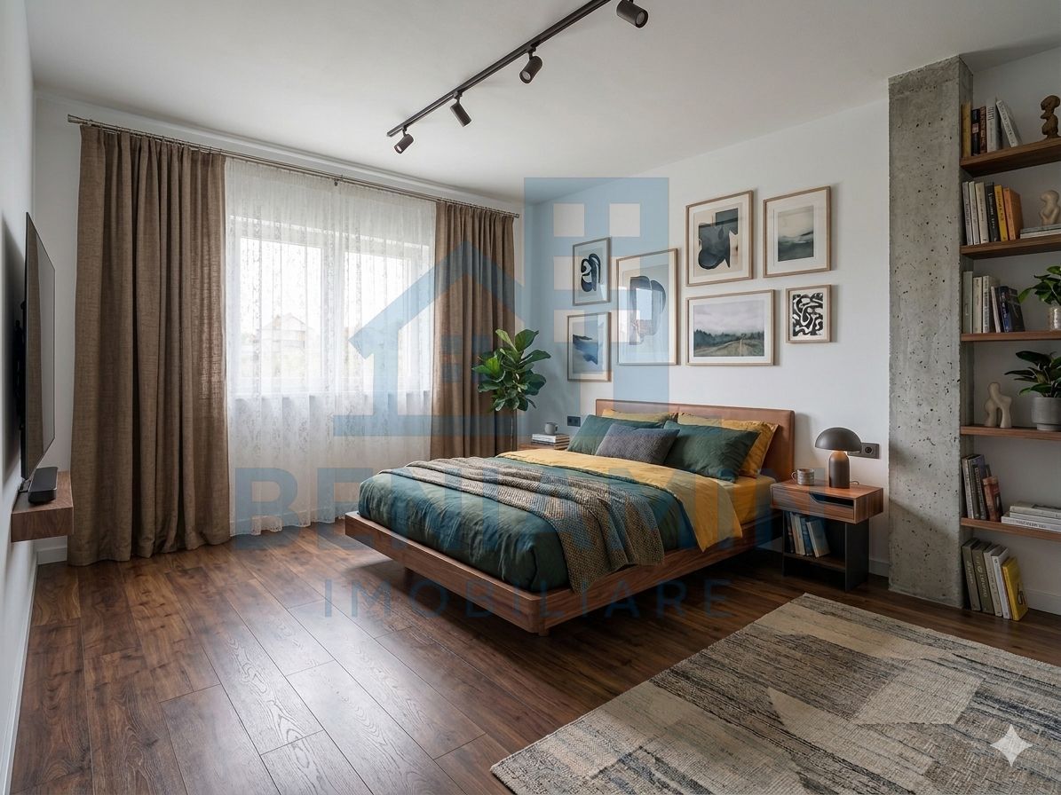 Casa la cheie-Living-2 Dormitoare-Baie-Gaze-Curent-Apa-320mp teren - Poză 3