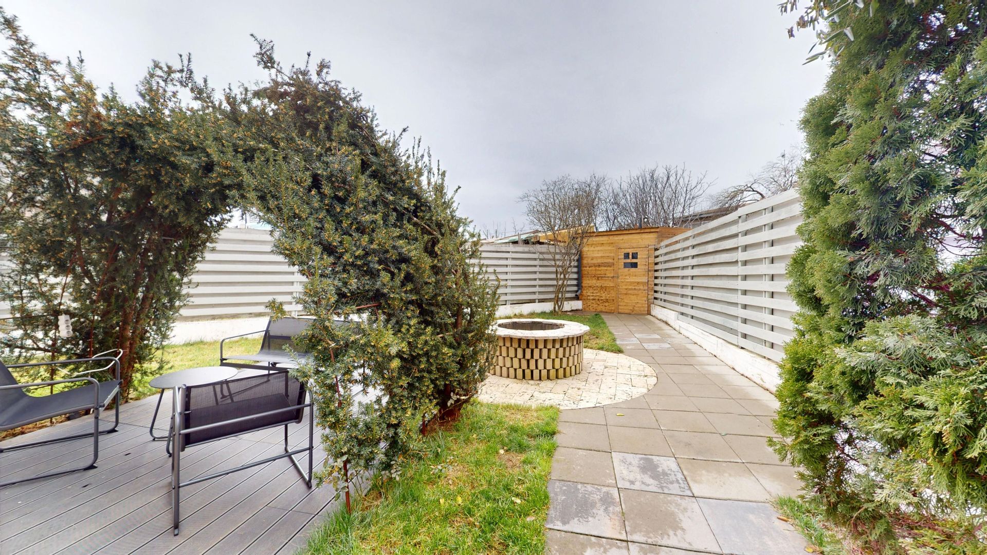 Popesti-Leordeni central vila individuala 130m utili curte 200 mp - Poză 25